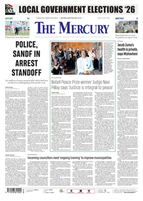 Cover of The Mercury