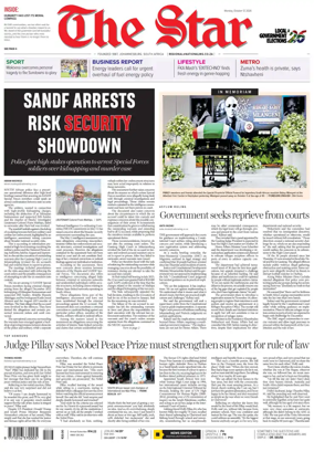 Cover of The Star Late Edition