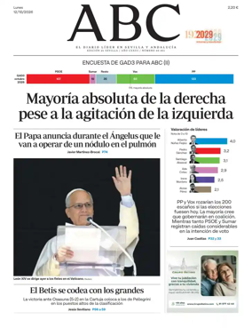 Cover of ABC Sevilla