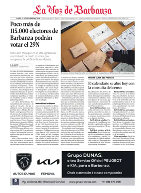 Cover of Barbanza local