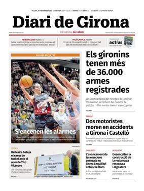 Cover of Diari de Girona
