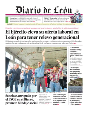 Cover of Diario de Leon