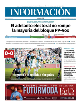 Cover of Diario Informacion