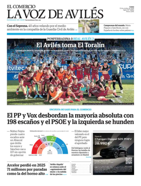 Cover of El Comercio_(Aviles)