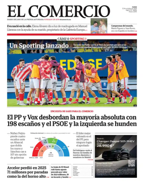 Cover of El Comercio_(Gijon)