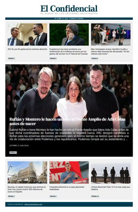 Cover of El Confidencial