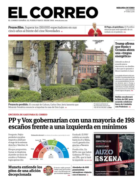 Cover of El Correo (Miranda de Ebro)