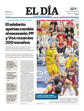 Cover of El Dia
