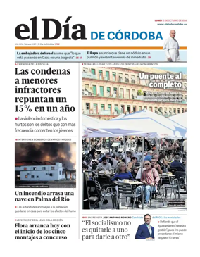 Cover of El Dia de Cordoba