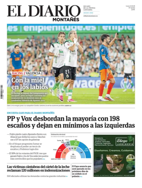 Cover of El Diario Montanes