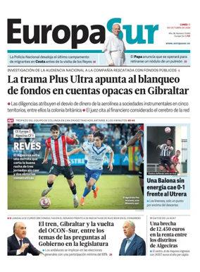 Cover of Europa Sur
