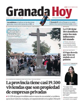 Cover of Granada Hoy