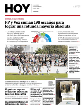 Cover of Hoy (Badajoz)