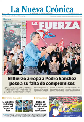 Cover of La Nueva Cronica