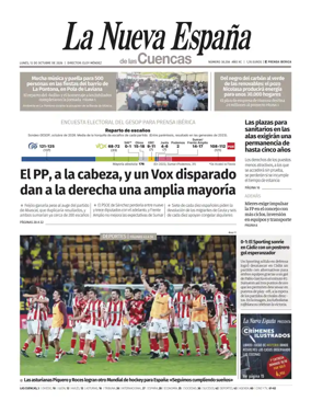 Cover of La Nueva Espana (Cuencas)