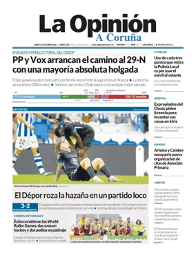 Cover of La Opinion de A Coruna