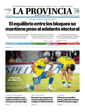 Cover of La Provincia
