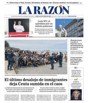 Cover of La Razon (1st Edition)
