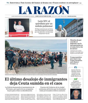 Cover of La Razon (Nacional)