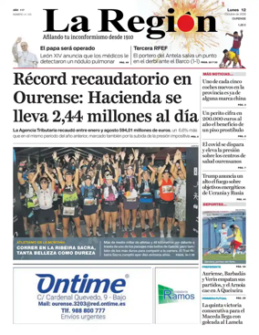 Cover of La Region
