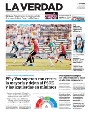 Cover of La Verdad_Cartagena