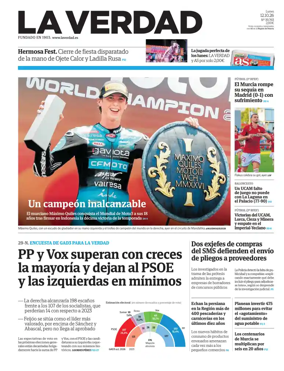 Cover of La Verdad_Lorca
