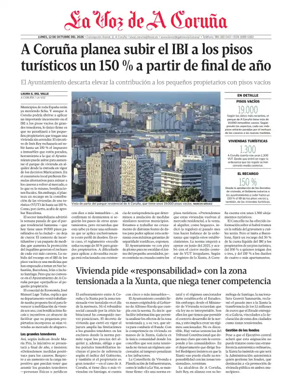 Cover of A Coruna local