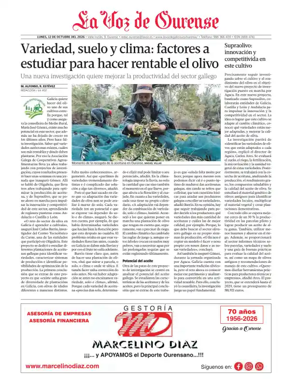 Cover of Ourense local