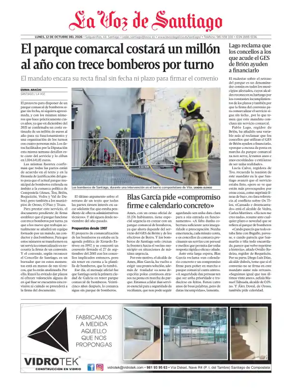 Cover of Santiago local