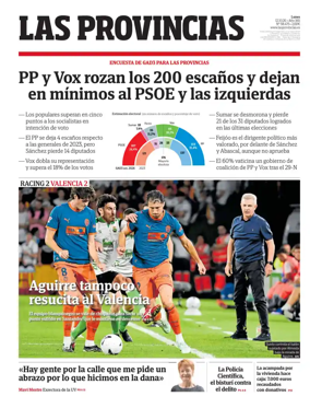 Cover of Las Provincias_(Valencia)