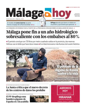 Cover of Malaga Hoy