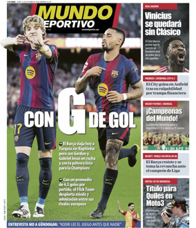Cover of Mundo Deportivo (At. Madrid)