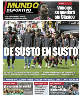 Cover of Mundo Deportivo (Bizkaia-Araba)