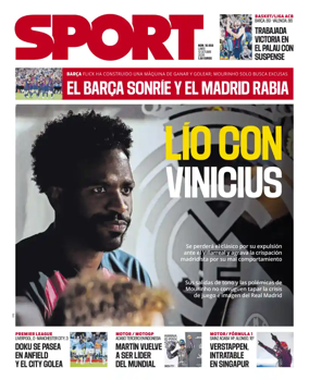 Cover of Sport