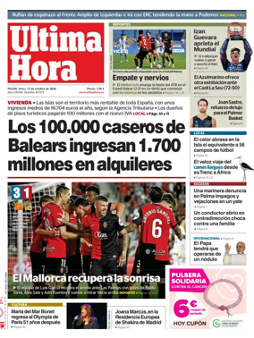 Cover of Ultima Hora