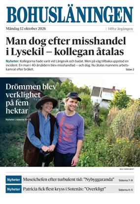 Cover of Bohuslaningen