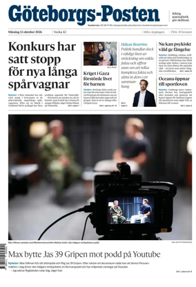 Cover of Goteborgs-Posten