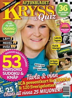 Cover of Kryss & Quiz