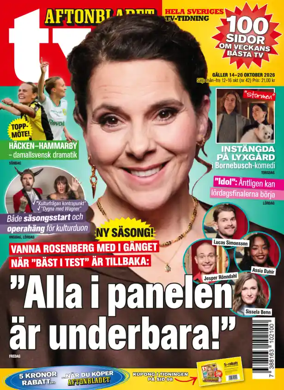 Cover of TV Tidningen