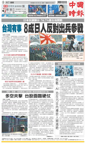 Cover of China Times