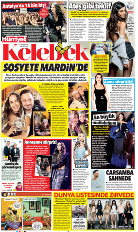 Cover of Hurriyet - Kelebek