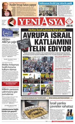 Cover of Yeni Asya