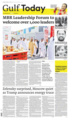 Cover of Gulf Today