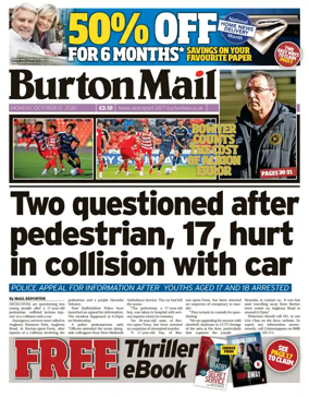Cover of Burton Mail