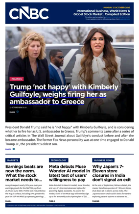 Cover of CNBC