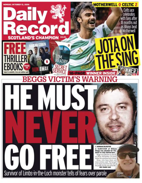 Cover of Daily Record