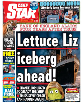 Cover of Daily Star