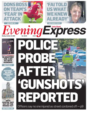 Cover of Evening Express