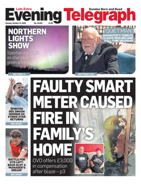 Cover of Evening Telegraph (First Edition)