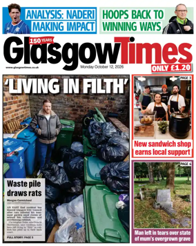 Cover of Glasgow Times